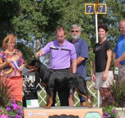 Takoda finishes her American Championship