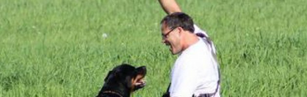 Rottweiler Isaac earns his UDT