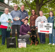 Rottweiler Takoda earns her TD title at the 2015 ARC National Specialty